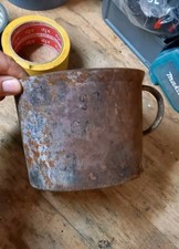 Lauchhammer Guss, Topf, Maschinentopf 2L, Pflanztopf, Guss, Kunstguss