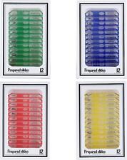 48 Stück präparierte Objektträger Proben Insekten, Tiere, Blumen, Pflanzen,