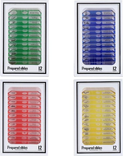 Pcs prepared microscope - 48,