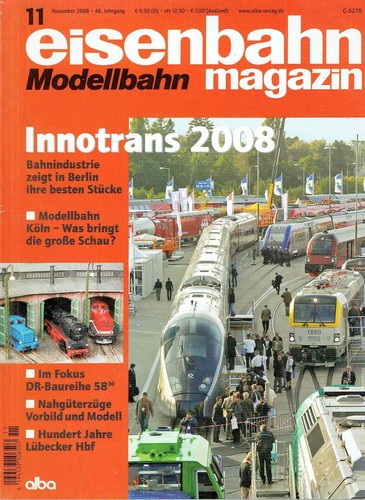 Eisenbahn modellbahn magazin - eisenbahn,