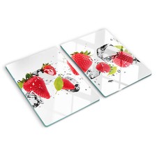 Glas-Herdabdeckplatte