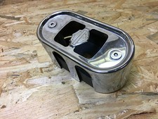 VERGASER Zündspule Cover Spulen Abdeckung Harley Davidson Softail Dyna 