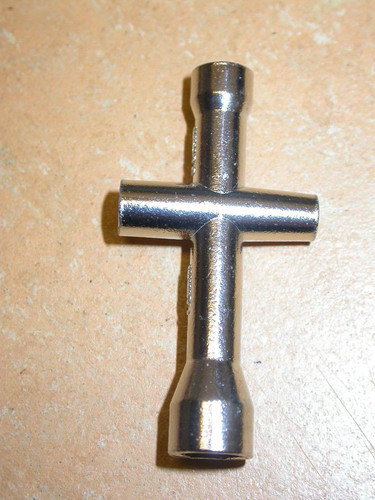 Steckschlüssel für 5 - für, m2.5