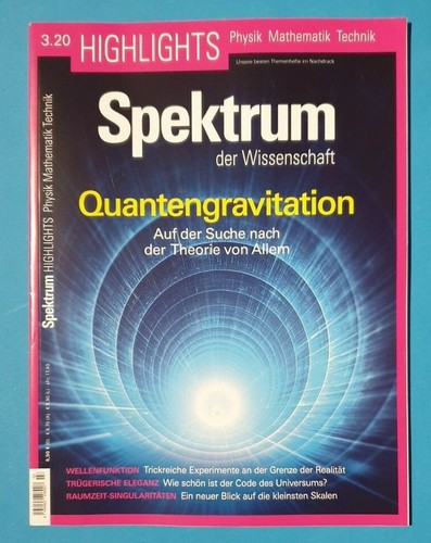 Spektrum der wissenschaft - spektrum,