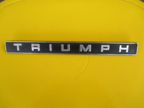 Triumph 25257 emblem - 1/25257/0,
