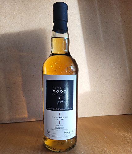 Kirsch simply good whisky - good,