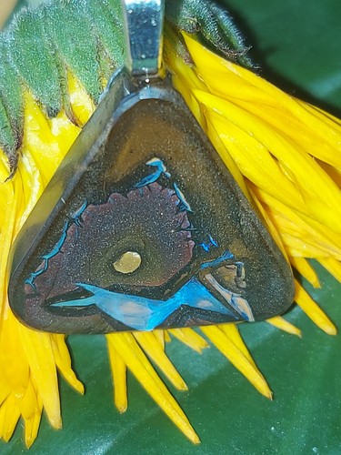 Boulderopal mit anhänger - boulderopal,