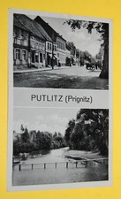AK Putlitz in der Westprignitz / Ortsansichten  1954