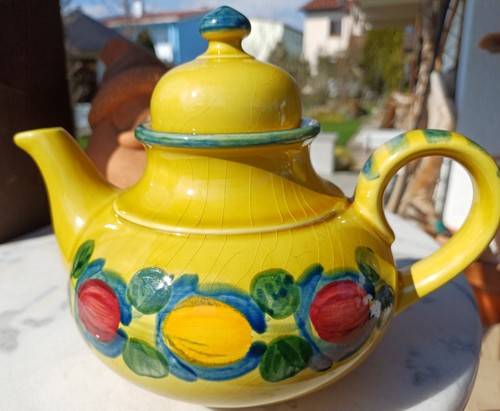 Alte tee kanne schramberger - alte,