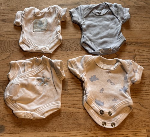 Wickelbodys kurz für baby - wickelbodys,