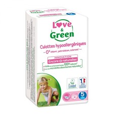 Love Green Windelhöschen Babybedarf Größe 5 12 18 kg ökologische nachhaltig umwe