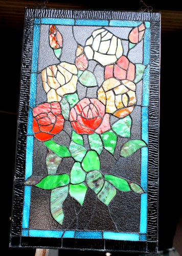 Bleiverglasung fensterbild - bleiverglasung,