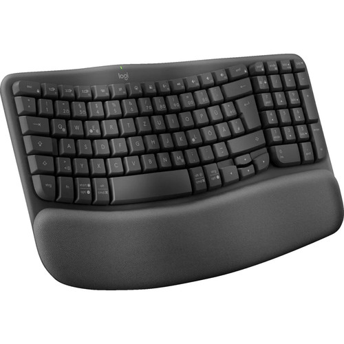 Logitech wave keys ergonomisch - wave,