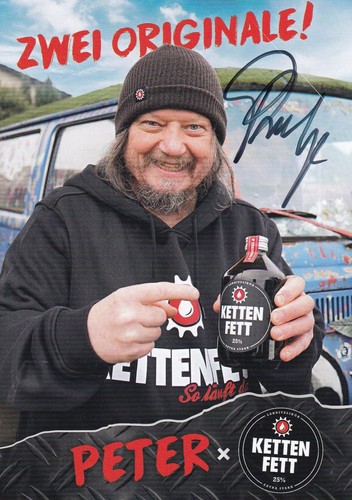 Autogramm peter ludolf die - -,