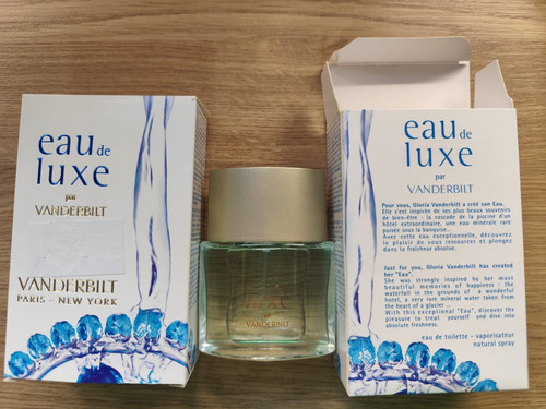 Gloria vanderbilt eau de - 2x,
