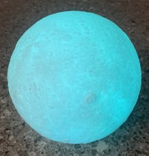 3D Moon Lamp Night Light LED