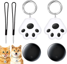 2 Stück GPS Tracker Katze