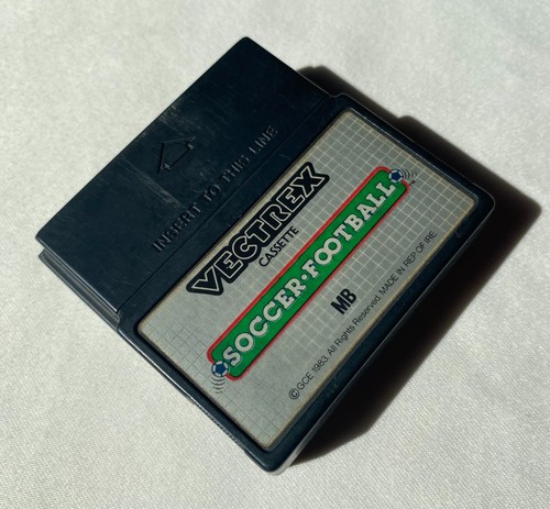 Vectrex soccer football - -,