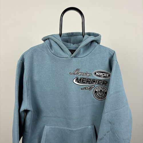 Mercier hoodie herren blau - mercier,