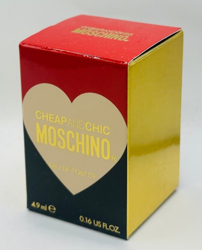 Moshino cheap and chic - eau, de