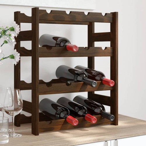 Weinregal holz flaschenregal - holz,