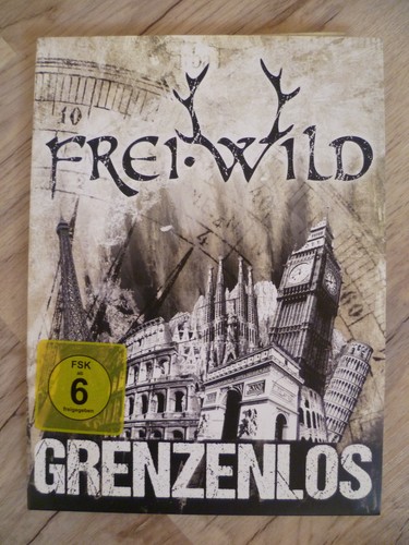 Frei wild dvd - cd, grenzenlos