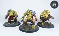 Warhammer Age of Sigmar - Plague Ogers Forgeworld - Nurgle Chaos Maggotkin
