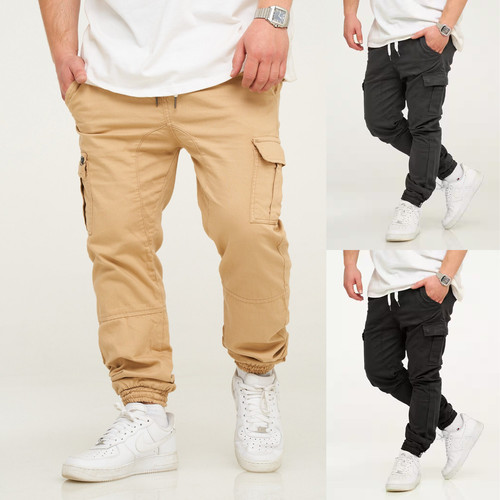 Herren cargohose jogger hose - cargohose, jogger-hose