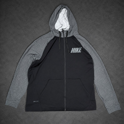 Nike dri fit full zip - full, hoodie