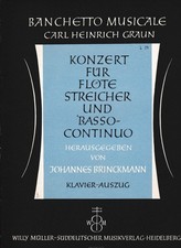 Carl Heinrich Graun.Konzert