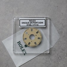 NEW Rolex 3155-17114 Disc Day