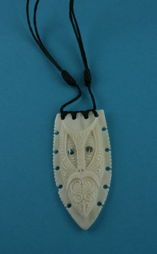 Tiki maori carving - tiki,