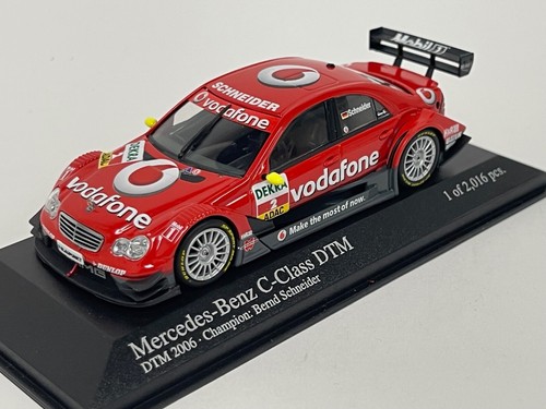 Minichamps mercedes c - minichamps,