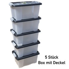 Aufbewahrungsbox mit Deckel