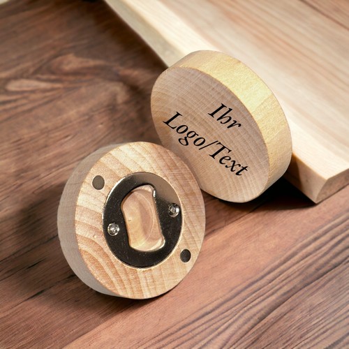 Flaschenöffner holz mit - holz,