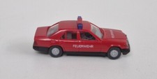 Wiking Modell 1:87 Mercedes 260 E Feuerwehr, rot, Blaulichtbalken