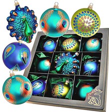 ❀ 9x Christbaumkugel