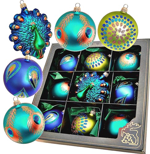 9x christbaumkugel - ❀,