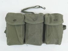 Triple Ammo Magazine Pouch Canvas Magazintasche für Pistol Belt