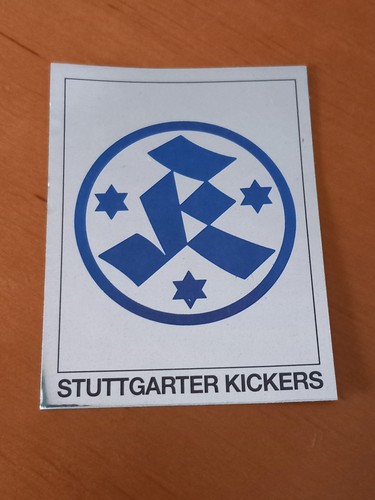 Panini sticker fußball - sticker,