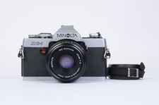 Minolta XG-1 + MD 45mm 1:2