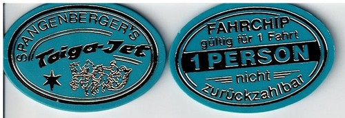 Kirmes fahrchip - x,