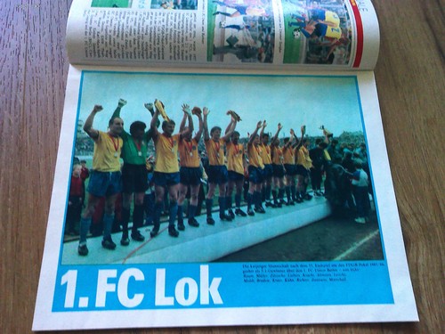 Ddr fußball sonderheft - fußball,
