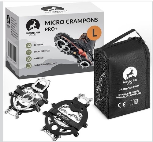 Mountain goat micro crampons - micro,