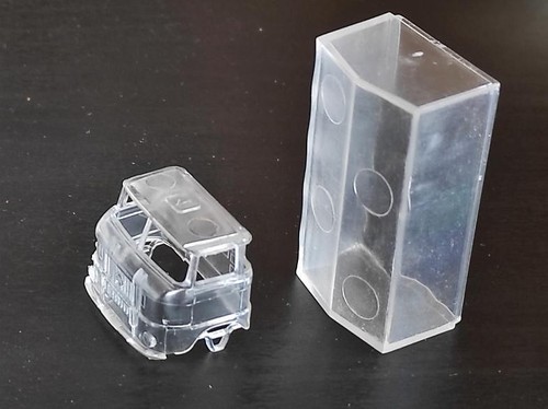 Ddr plastik modellauto - ddr,