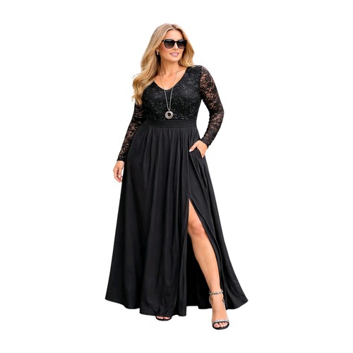 Sheego eventkleid abendkleid - sheego,
