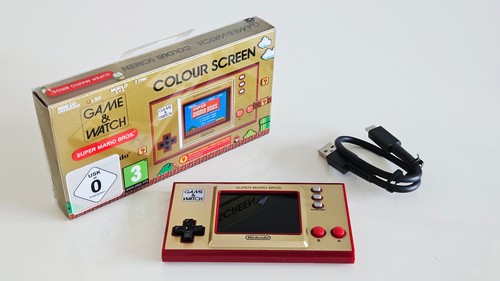 Nintendo game watch - nintendo, watch: