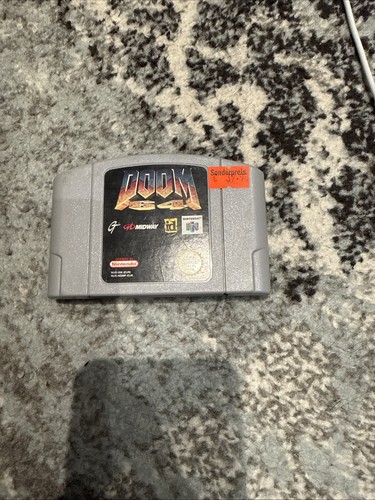 Doom nintendo n64 - doom,