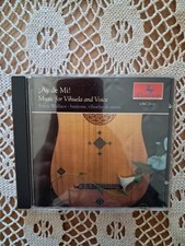 CD Ay de Mi! Music for Vihuela