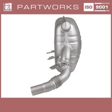 Endschalldämpfer für PORSCHE